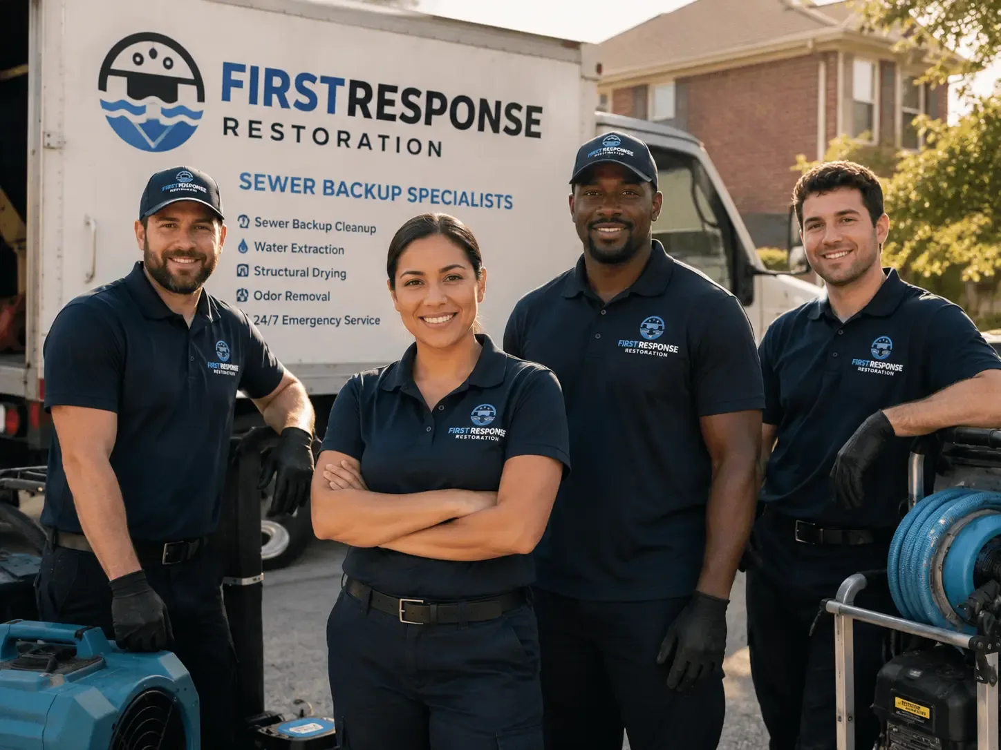 FirstResponse Restoration serving Poolesville, MD