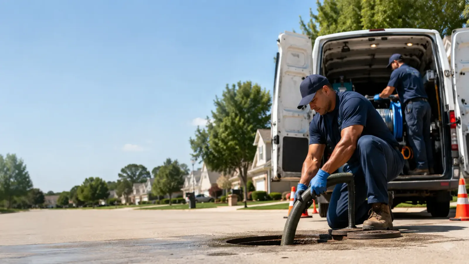 Sewer Backup Cleanup services in Poolesville, MD